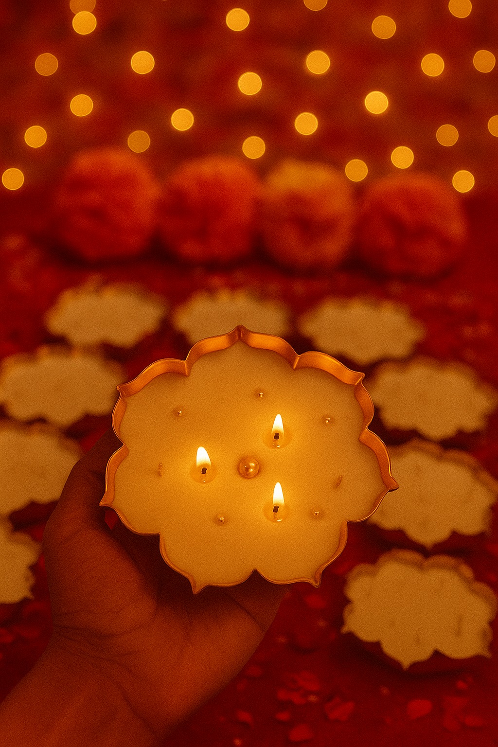 Urli Candle - 3.5"