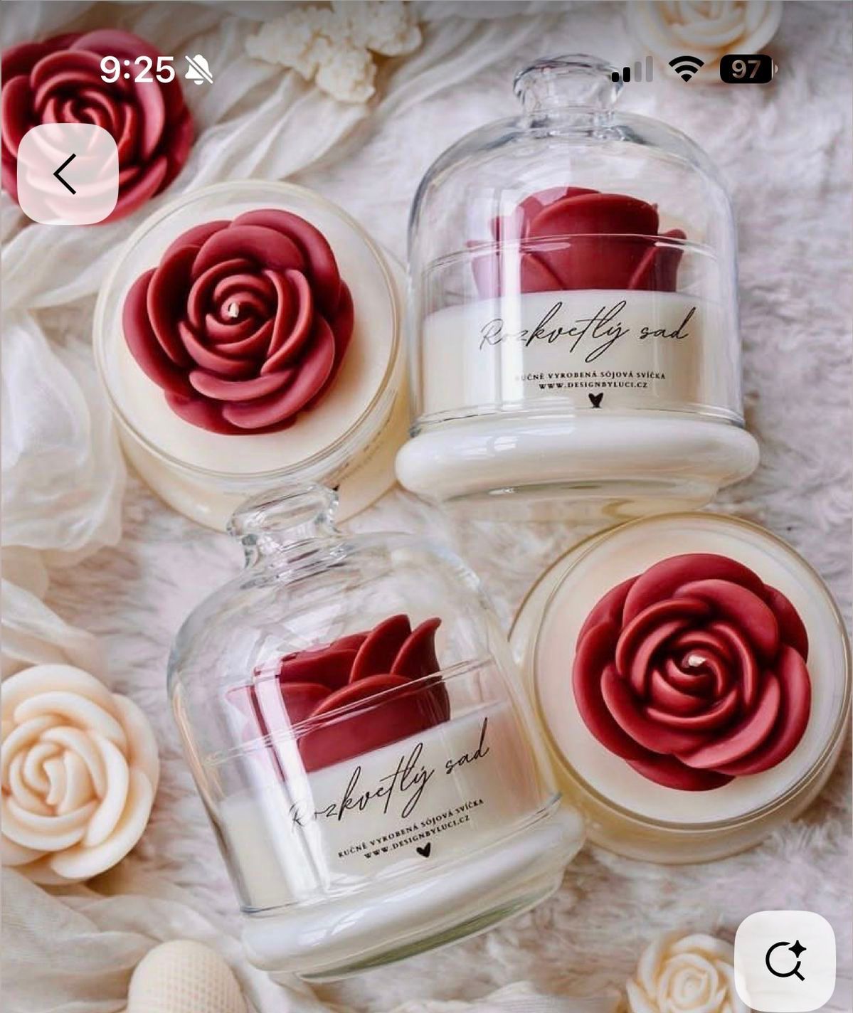 Cloche Candle