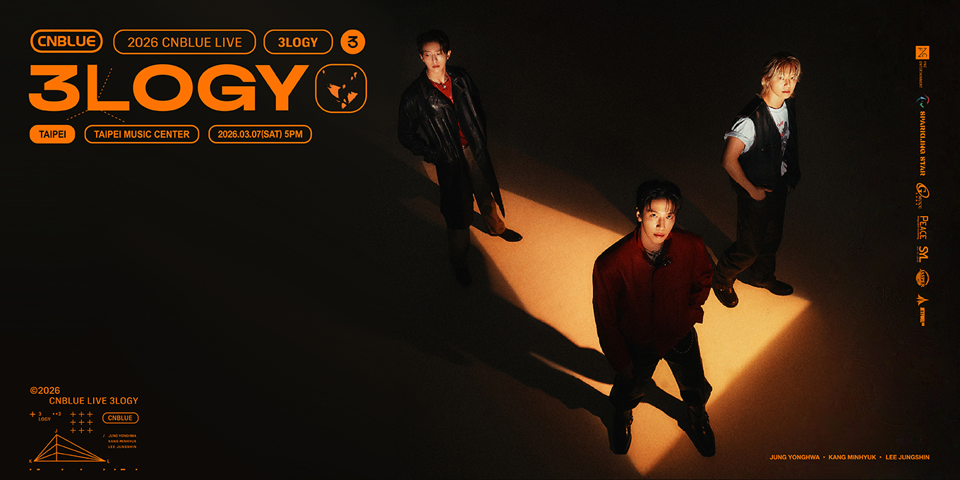2026 CNBLUE LIVE WORLD TOUR ‘3LOGY’ IN TAIPEI