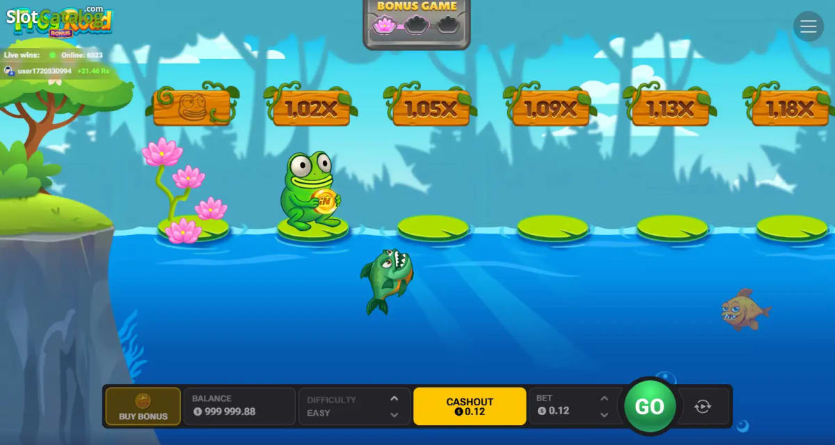 Frog Jump InOut Games review UK 2026