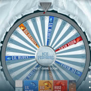 Live casino ice fishing - table en direct HD