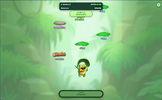 Frog Jump gameplay step 4 Frog Jump InOut Games