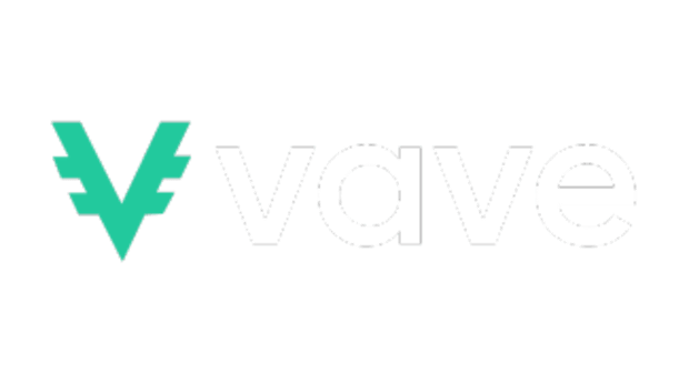 Vave casino - logo officiel de la plateforme casino crypto et paris sportifs