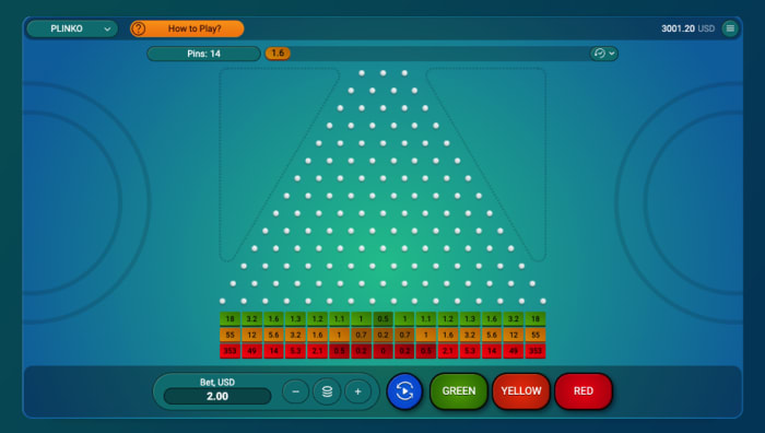 Plinko stratégie casino