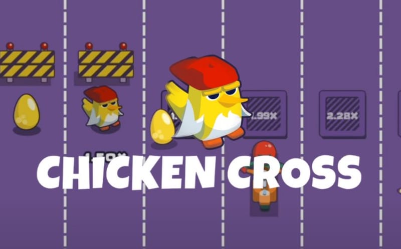 Chicken Cross casino — version mobile bonus