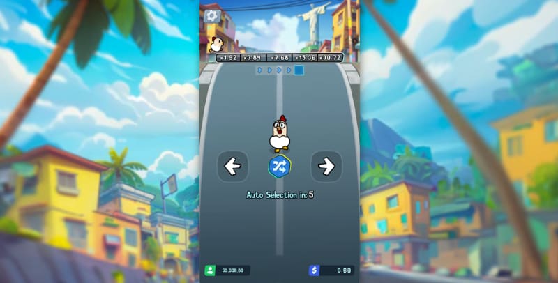 Chicky Run PG Soft — démo gratuite