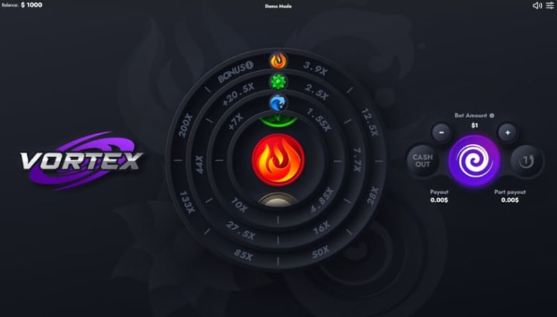 Vortex Turbo Games — bannière