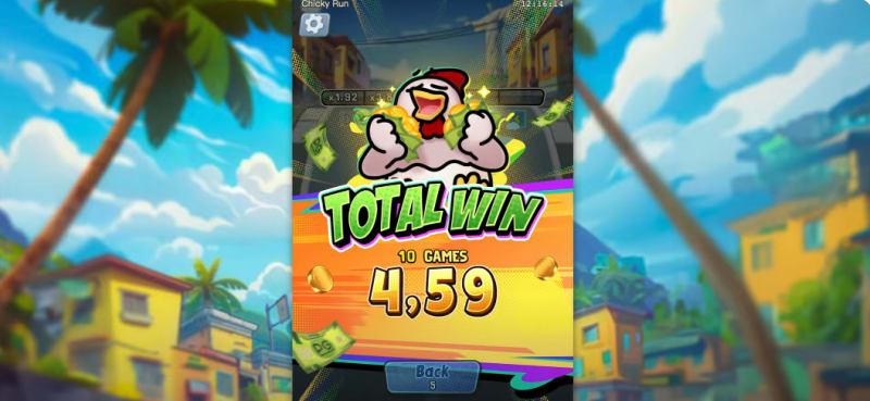 Chicky Run PG Soft — multiplicateur casino en ligne