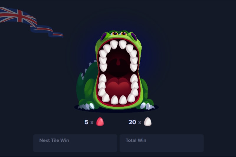 Croco Dino Upgaming — bannière
