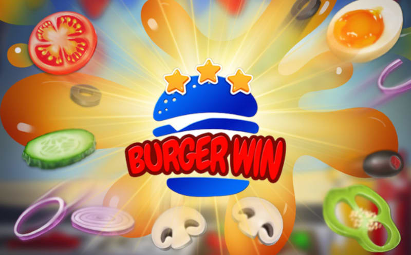 Burger Win World Match — bannière