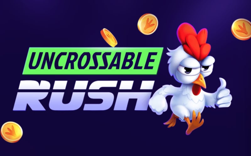 Uncrossable Rush mobile — gameplay version casino