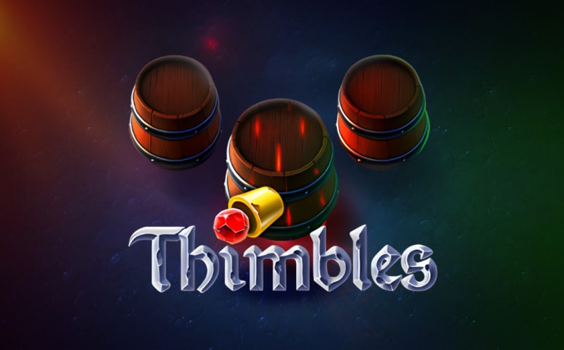 Thimbles Evoplay — banner