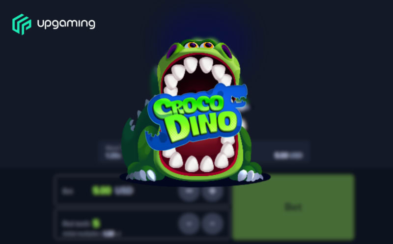 Croco Dino Upgaming — bannière