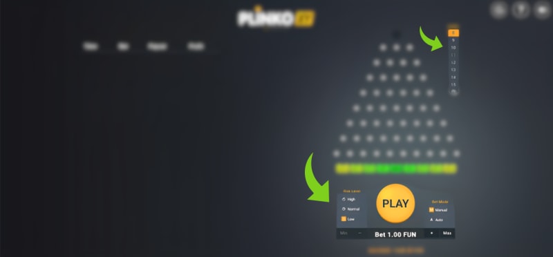 Plinko XY BGaming — hra a RTP