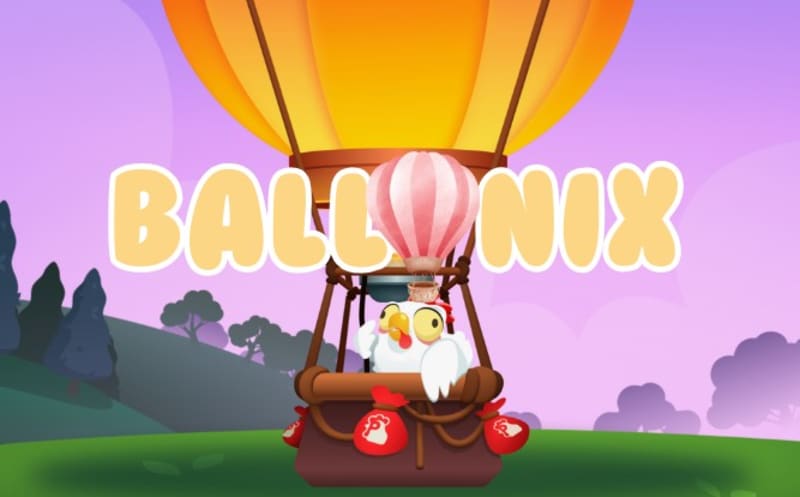 Ballonix Galaxsys — ballon gonfle multiplicateur crash