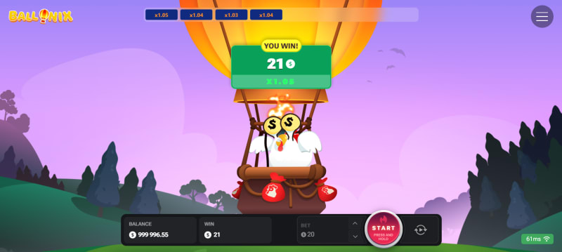 Ballonix jeu gratuit — version mobile sans inscription