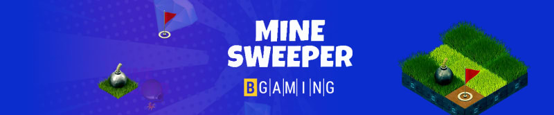 Minesweeper BGaming — banner