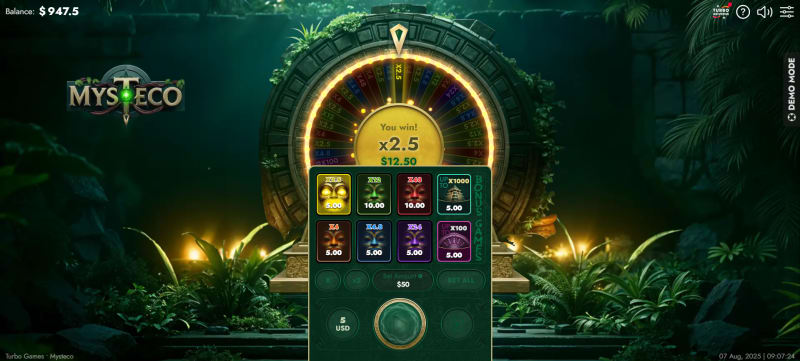 Mysteco Turbo Games — démo gratuite