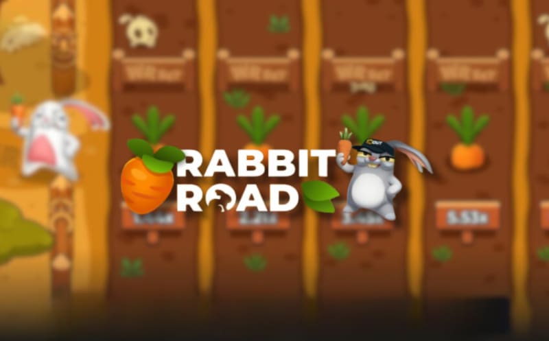 Rabbit Road InOut Games — lapin traverse la route