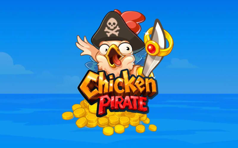 Chicken Pirate Route TurboGames — poulet pirate crash