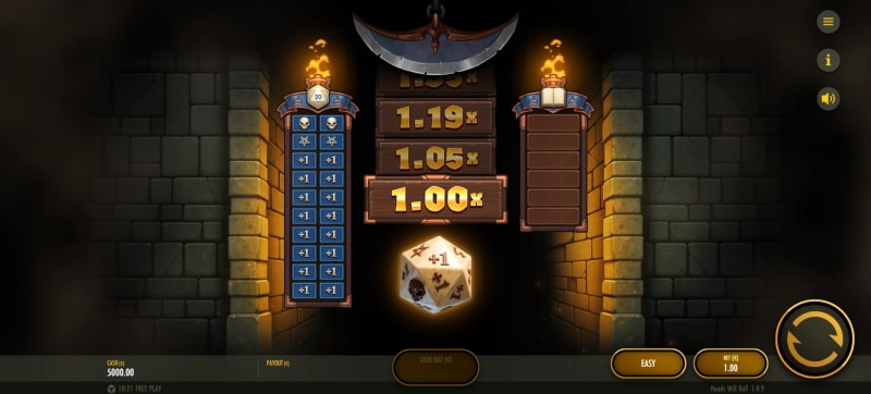 Heads Will Roll Thunderkick — gameplay et RTP