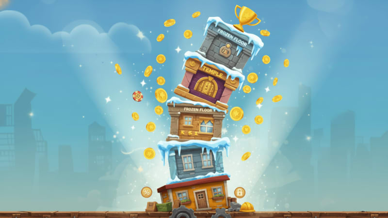 Caractéristiques Tower Rush — RTP 96% et bonus casino