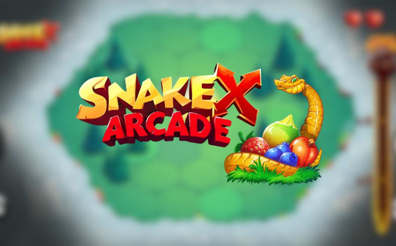 Snake X Arcade 7Rings Gaming — gameplay serpent rétro casino