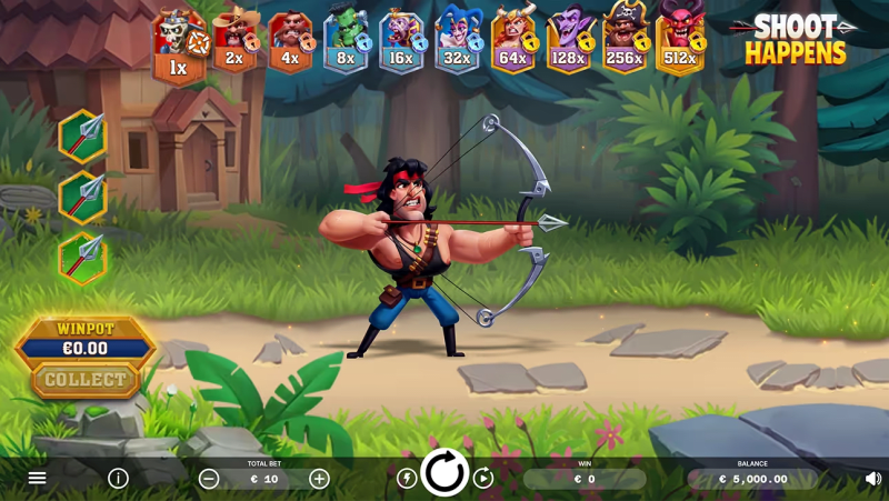 Shoot Happens Ela Games — gameplay et RTP