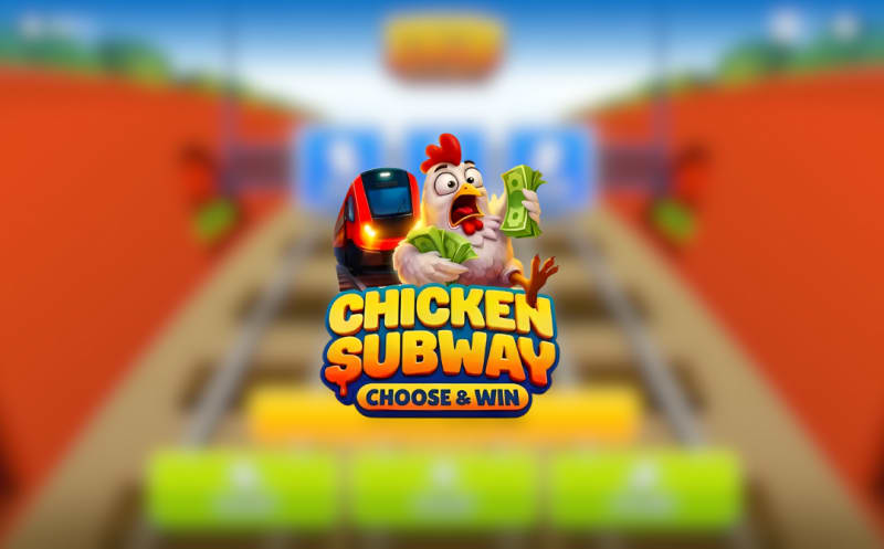 Chicken Subway 100HP Gaming — démo gratuite mobile