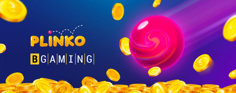 Plinko logo — mini-jeu casino classique Spribe