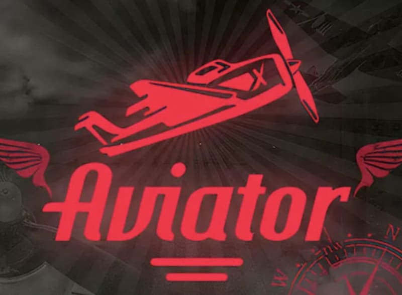 Aviator Spribe — logo crash game multiplicateur x100000