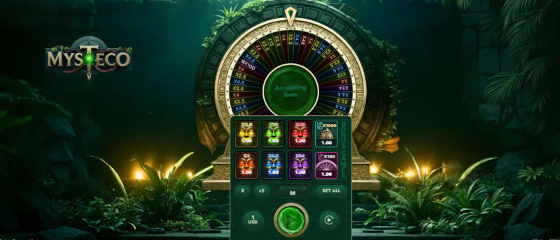 Mysteco Turbo Games — multiplicateur