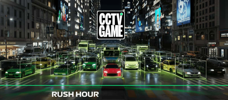 CCTV Rush Hour démo — multiplicateur casino mini-jeu