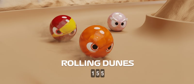 Rolling Dunes 155.io — multiplicateur casino