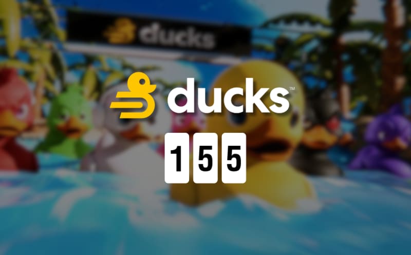 Ducks 155.io — gameplay and RTP