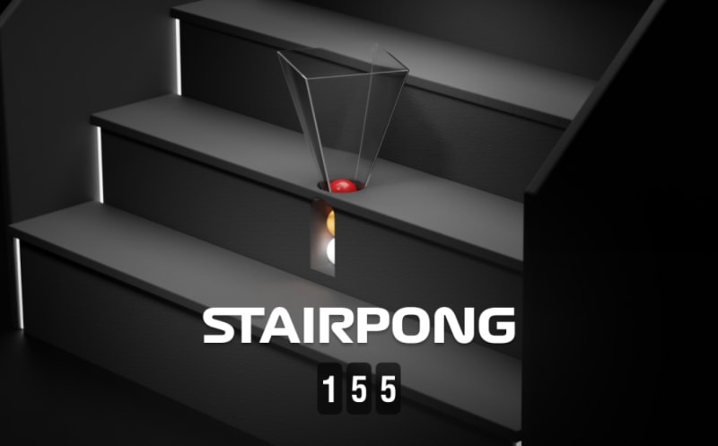 Stairpong 155.io — démo gratuite mobile
