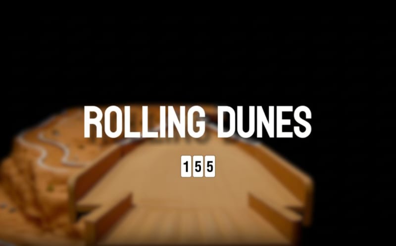 Rolling Dunes 155.io — démo gratuite mobile