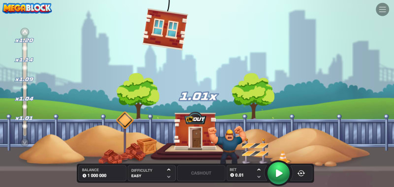 MegaBlock InOut Games — تجربة مجانية للجوال