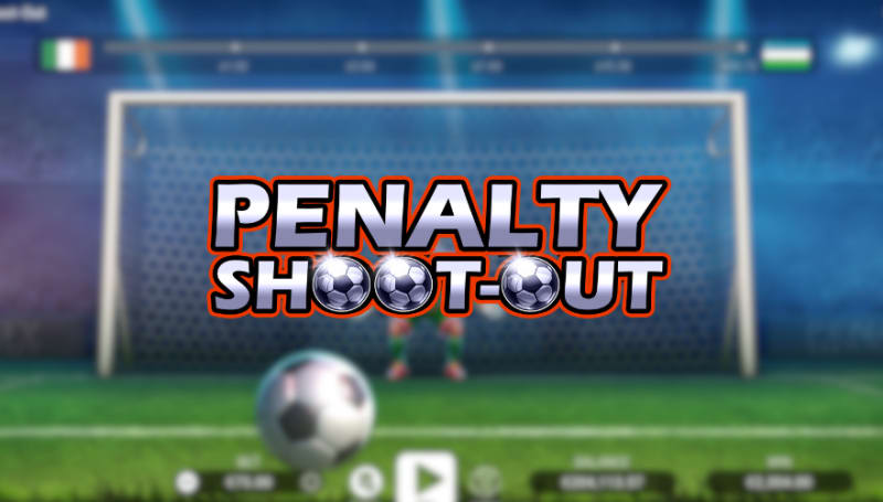 Penalty Shoot Out Evoplay — tir au but mini-jeu