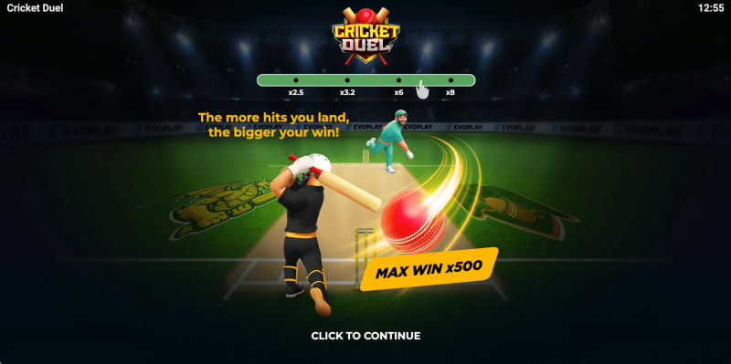 Cricket Duel Evoplay — gameplay et RTP