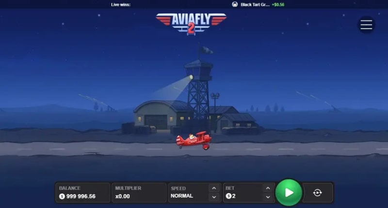 Avia Fly InOut Games — multiplicateur casino