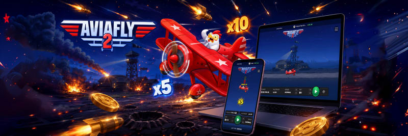 Aviafly 2 InOut Games — bannière