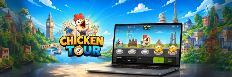 Chicken Tour 100HP Gaming — bannière