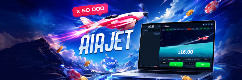 Air Jet 100HP Gaming — bannière