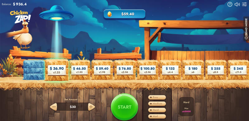 Chicken+ Pragmatic Play — تجربة مجانية
