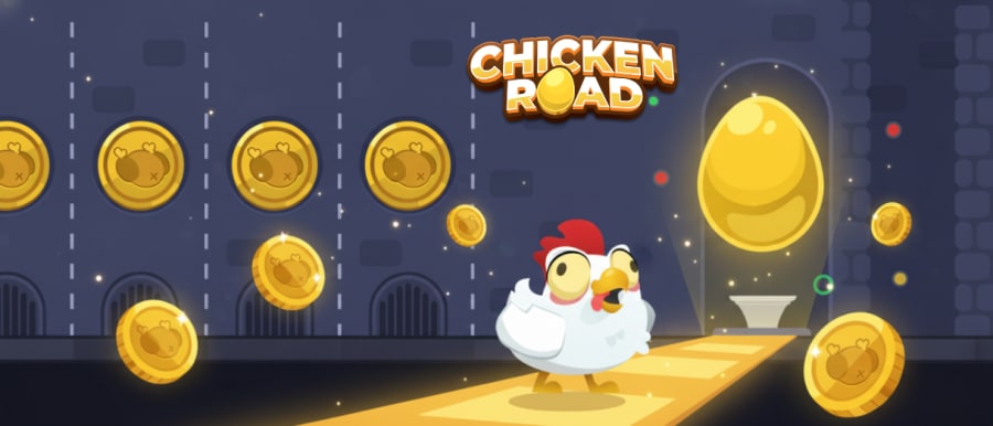 Chicken Road online game výhra