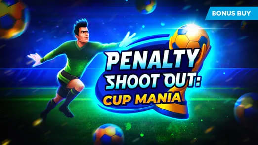 Penalty Shoot Out Cup Mania moltiplicatore x3000 serie di gol