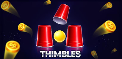 Thimbles 3 yüksük gameplay oyun ekranı Galaxsys