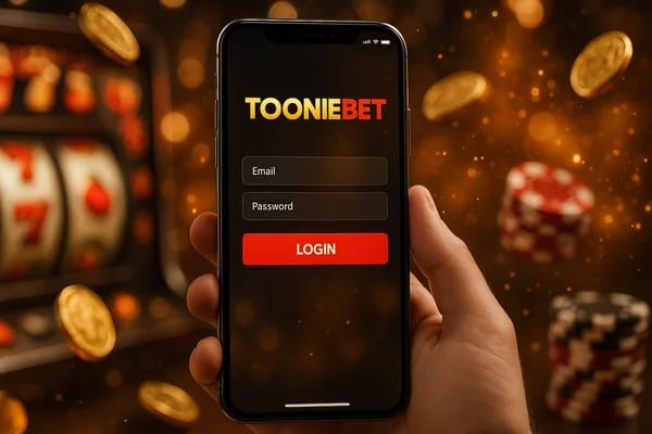 tooniebet-aplicación-móvil-chile-login