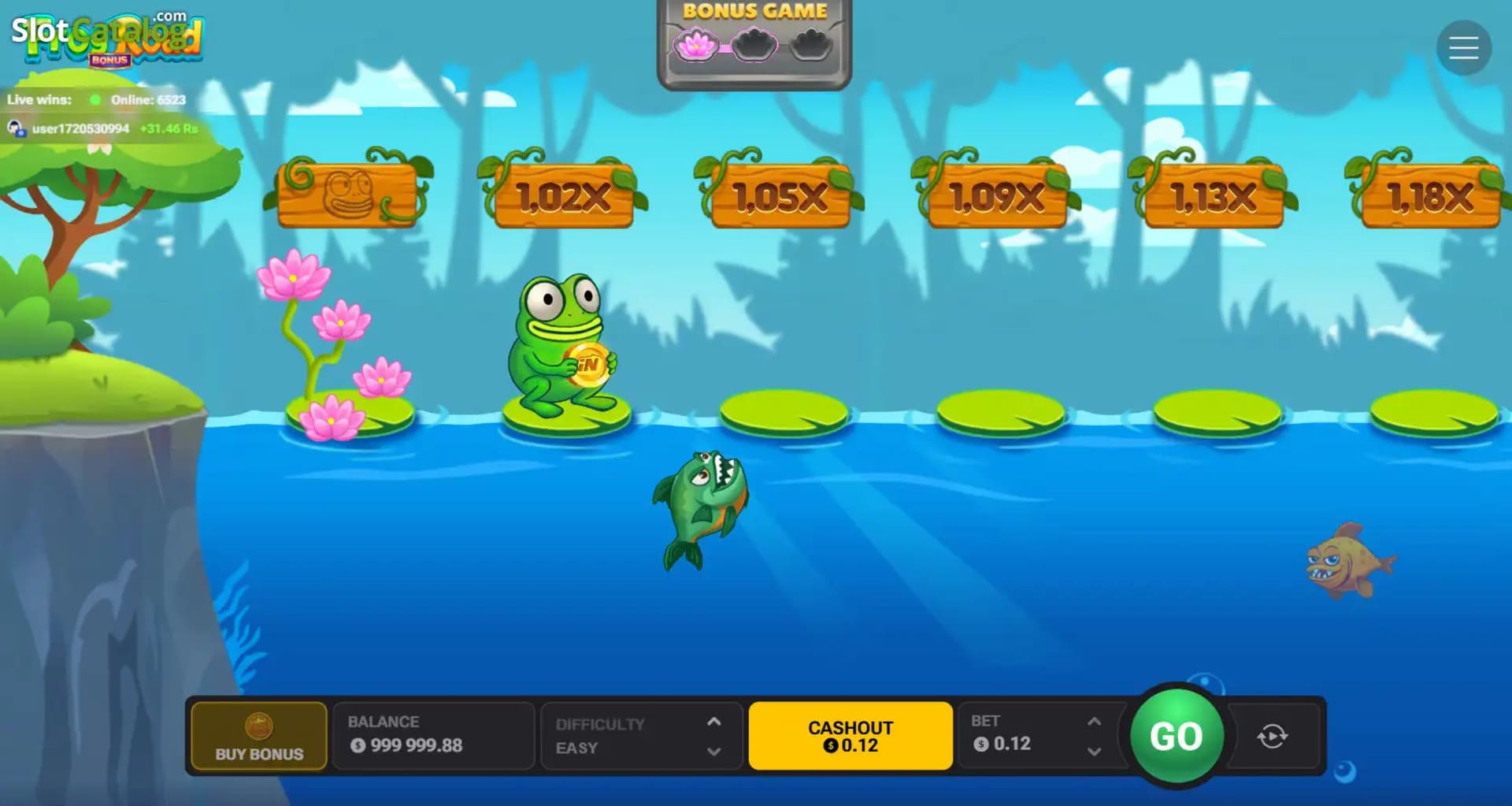 Frog Jump